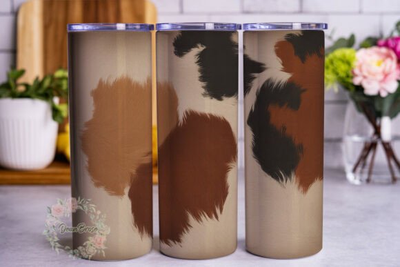 Cowhide Animal Print Tumbler Wrap Review