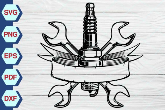 Repair Tools SVG – Graphics & Illustrations