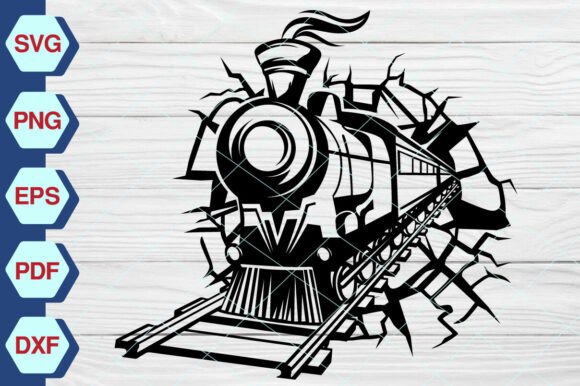 Train SVG, Steam Train SVG EP-319